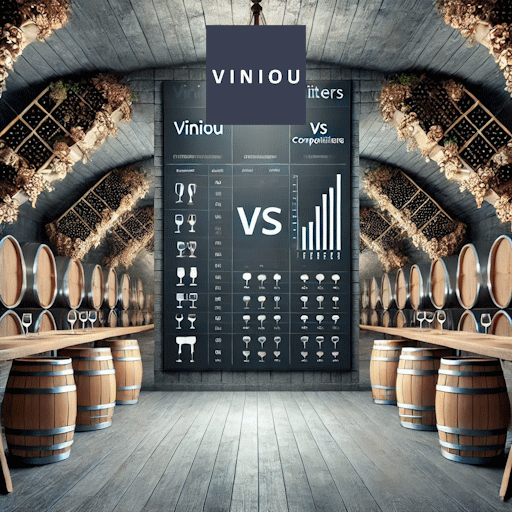 Viniou - So sánh các giải pháp quản lý hầm rượu