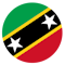 Drapeau de Saint Kitts và Nevis ()